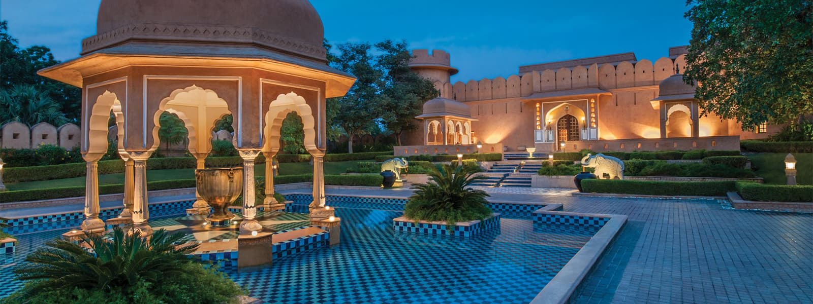 The Oberoi Rajvilas