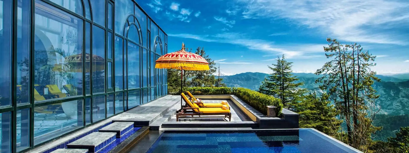 Oberoi Wildflower Hall