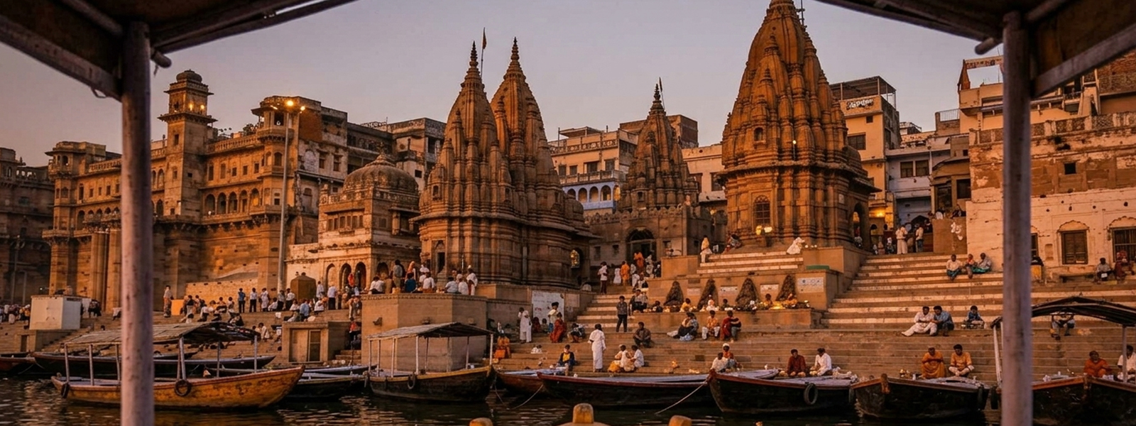 Varanasi (Kashi) - The Eternal City of Moksha