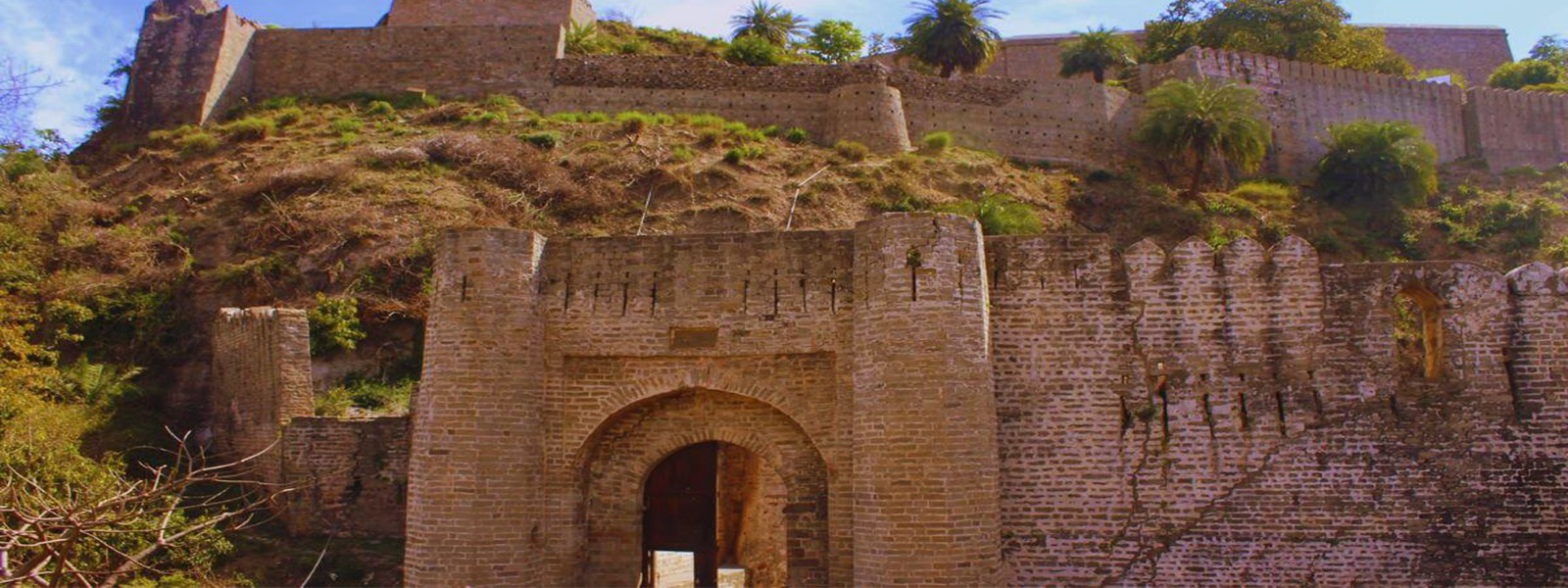Kangra Fort
