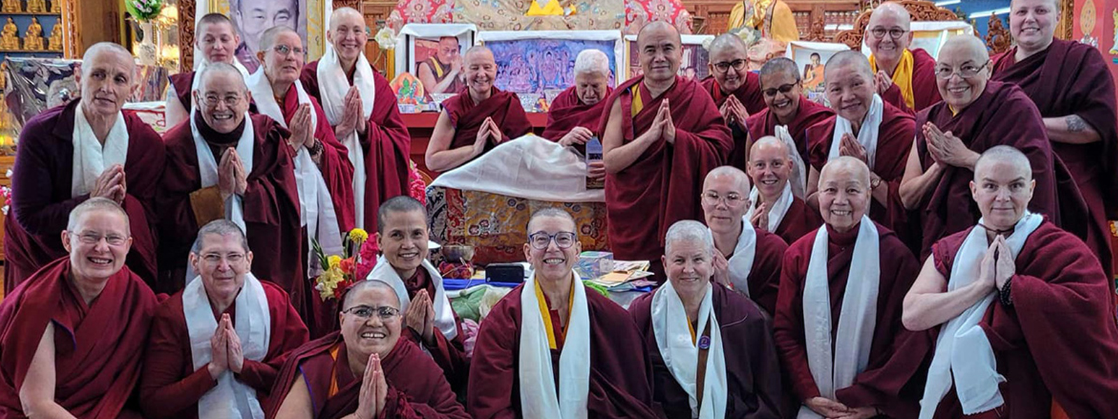 The Nuns at Thosamling Nunnery