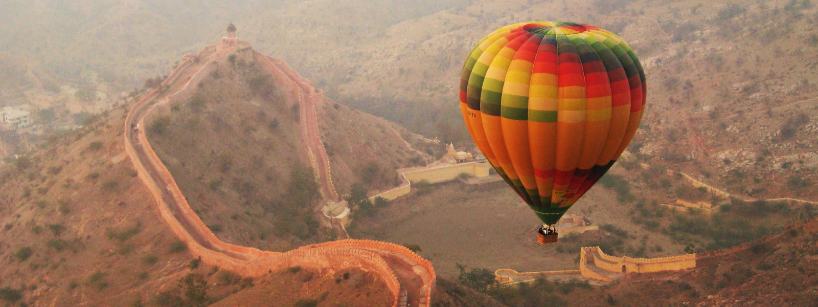 Balloon Ride Over Jaipur