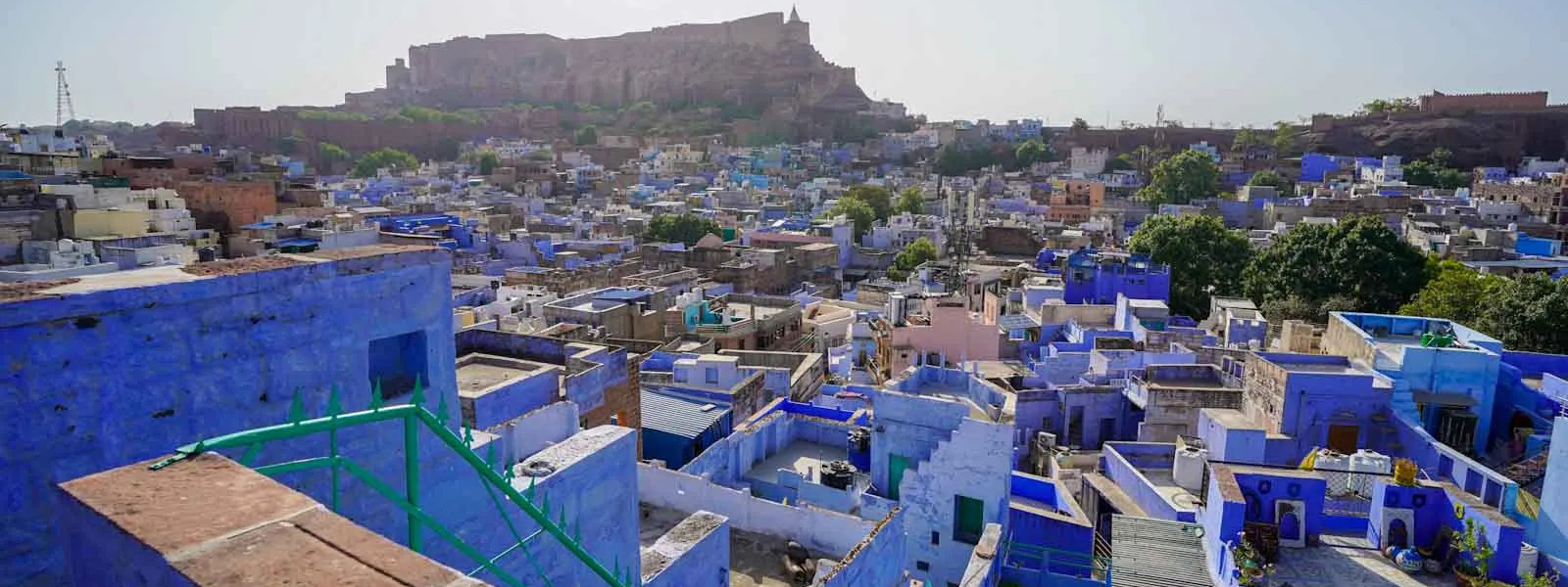 Jodhpur's Blue Washed Houses