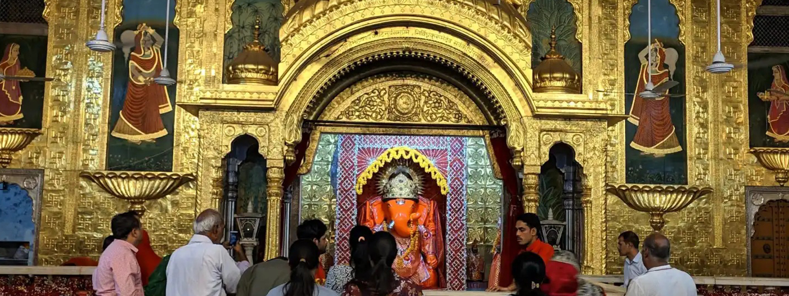 Morning Aarti Ceremony